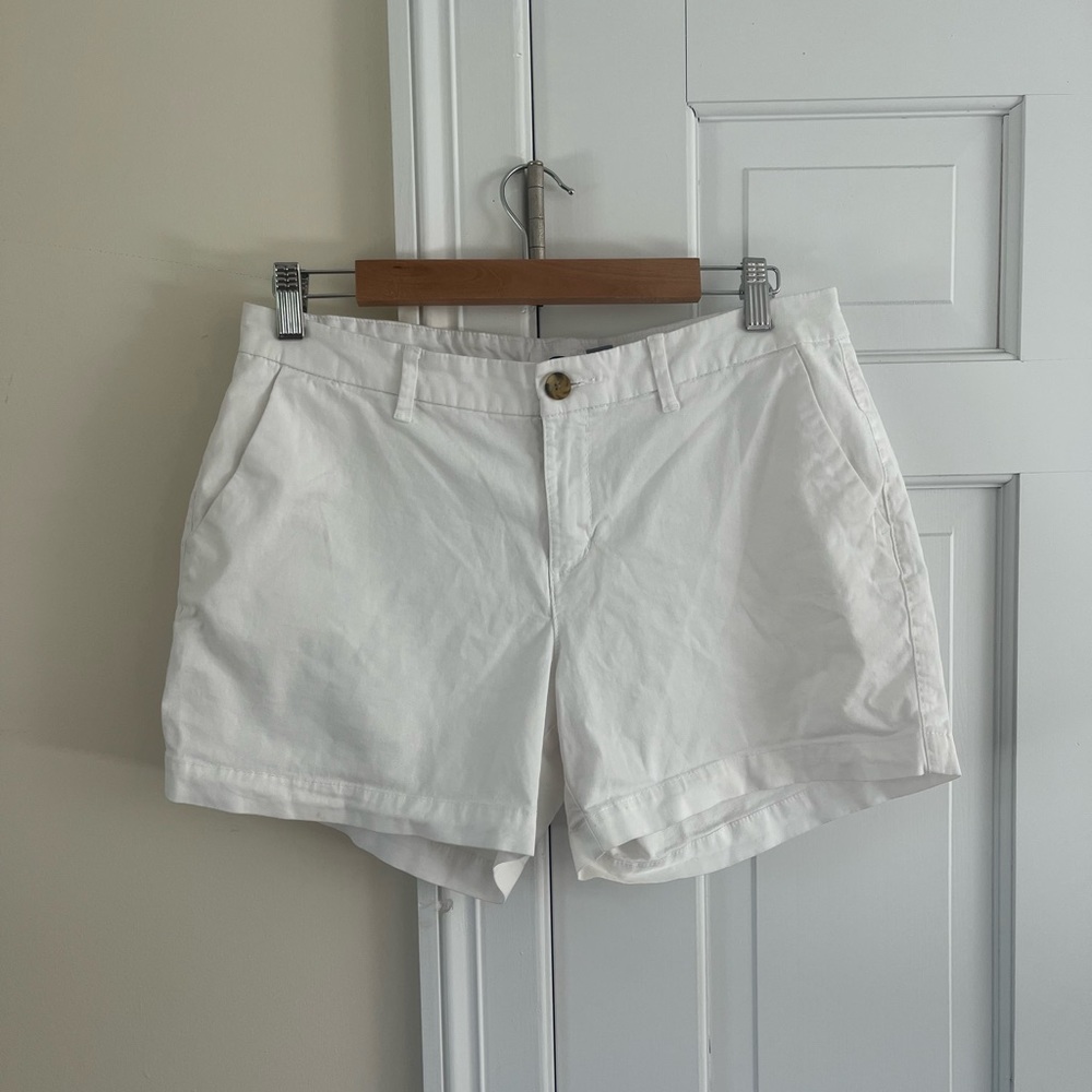 Old Navy White Formal Shorts